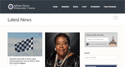 Desktop Screenshot of indianahousedemocrats.org